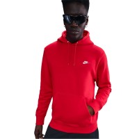 мъжки,суичър,разпродажба,nike,мъжки,горнища,с,качулка,nike,sportswear,club,fleece,pullover,hoodie,mens,uni,red,white
