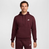 мъжки,суичър,мъжки,горнища,с,качулка,nike,sportswear,club,fleece,pullover,hoodie,mens,burgundy