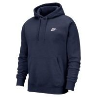 мъжки,горнища,с,качулка,мъжки,чорапи,nike,sportswear,club,fleece,pullover,hoodie,mens,navy,white
