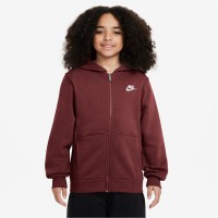 юношески,суичър,разпродажба,nike,детски,горнища,с,качулка,детски,облекла,nike,full,zip,hoody,juniors,dark,team,red