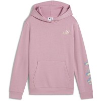 детски,суичър,детски,горнища,с,качулка,puma,unisex,kids,tweenerverse,overhead,hoodie,poised,pink