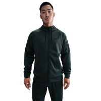 мъжки,суичър,мъжки,горнища,с,качулка,nike,dri,fit,men,s,full,zip,training,hoodie,seaweed,black