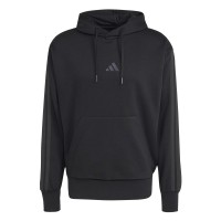 мъжки,суичър,мъжки,горнища,с,качулка,adidas,essentials,fleece,3,stripes,hoodie,mens,triple,black