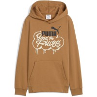 детски,суичър,детски,горнища,с,качулка,puma,unisex,kids,mid90s,overhead,hoodie,melted,caramel