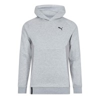суичър,промоция,на,зимни,облекла,разпродажба,puma,мъжки,горнища,с,качулка,puma,hoodie,fl,sn99,light,gry,he