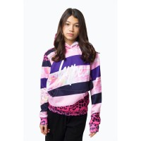 суичър,детски,горнища,с,качулка,детски,облекла,hype,stripe,hoodie,jn99,multi
