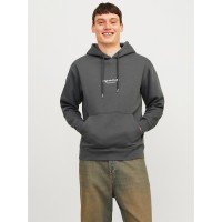 суичър,мъжки,горнища,с,качулка,jack,and,jones,men,s,vester,hoodie,iron,gate