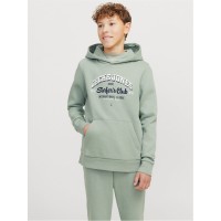 суичър,детски,горнища,с,качулка,детски,облекла,jack,and,jones,logo,hoody,jn99,iceberg,green