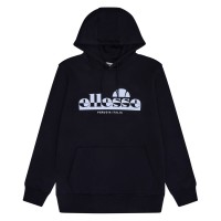 суичър,мъжки,горнища,с,качулка,ellesse,men's,overhead,hoodie,black