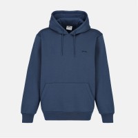 мъжки,суичър,мъжки,горнища,с,качулка,slazenger,fleece,hoodie,mens,steel,blue
