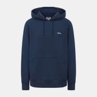 мъжки,суичър,мъжки,горнища,с,качулка,slazenger,fleece,hoodie,mens,steel,blue