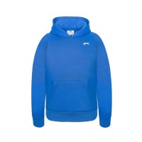 юношески,суичър,разпродажба,slazenger,детски,горнища,с,качулка,детски,3/4,панталони,slazenger,fleece,hoodie,junior,active,blue