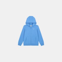 юношески,суичър,детски,горнища,с,качулка,slazenger,full,zip,hoodie,junior,light,blue