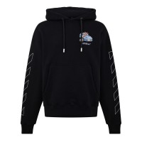 суичър,мъжки,ежедневни,облекла,мъжки,горнища,с,качулка,off,white,men's,fresco,hoodie,black