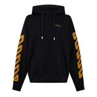 суичър,мъжки,ежедневни,облекла,мъжки,горнища,с,качулка,off,white,men's,tape,hoodie,with,bold,logo,design,black