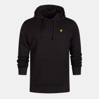 суичър,мъжки,горнища,с,качулка,lyle,and,scott,basic,logo,hoodie,jet,black,z865