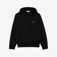 суичър,мъжки,горнища,с,качулка,lacoste,men,s,basic,over,the,head,hoodie,black,031