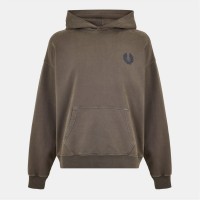 суичър,мъжки,ежедневни,облекла,мъжки,горнища,с,качулка,belstaff,men's,hoodie,major,brown