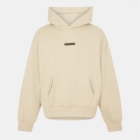 суичър,мъжки,ежедневни,облекла,мъжки,горнища,с,качулка,fear,of,god,essentials,classic,fleece,hoodie,heather,stone