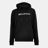 суичър,мъжки,ежедневни,облекла,мъжки,горнища,с,качулка,belstaff,men's,over,the,head,hoodie,black