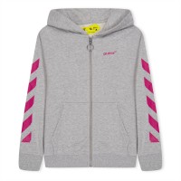 суичър,детски,облекла,off,white,zip,hoodie,melange,grey