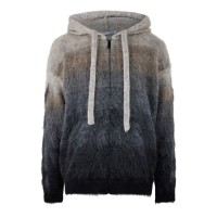 суичър,облекла,на,разпродажба,мъжки,ежедневни,облекла,мъжки,горнища,с,качулка,off,white,off,diag,brushed,knit,zip,hoodie,dark,sand