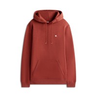 суичър,мъжки,ежедневни,облекла,мъжки,горнища,с,качулка,tommy,jeans,xs,badge,hoodie,terracotta,hthr
