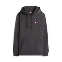 суичър,мъжки,ежедневни,облекла,мъжки,горнища,с,качулка,tommy,jeans,xs,badge,hoodie,black,htr