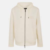 суичър,мъжки,горнища,с,качулка,emporio,armani,men,s,zip,hoodie,white