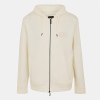 суичър,облекла,на,разпродажба,мъжки,ежедневни,облекла,мъжки,горнища,с,качулка,emporio,armani,men's,zip,hoodie,white