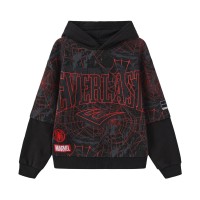 суичър,детски,стоки,с,аним.,герои,детски,горнища,с,качулка,everlast,spider,man,hoodie,black