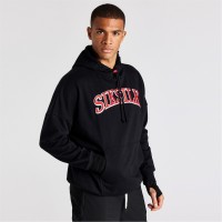 суичър,мъжки,горнища,с,качулка,siksilk,oth,hoody,sn99,black