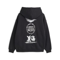 суичър,мъжки,горнища,с,качулка,y3,men,s,gfx,pull,over,hoodie,black