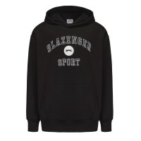 мъжки,суичър,мъжки,горнища,с,качулка,slazenger,fleece,large,logo,hoodie,mens,black