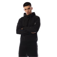 мъжки,суичър,мъжки,горнища,с,качулка,marshall,artist,tecnica,hoodie,mens,black