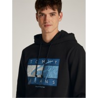 мъжки,ежедневни,облекла,мъжки,горнища,с,качулка,tommy,jeans,tjm,reg,dna,flag,twist,hood,ext,black