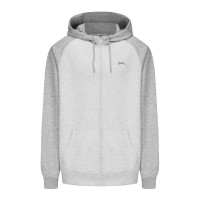 суичър,промоция,на,зимни,облекла,мъжки,горнища,с,качулка,slazenger,contrast,full,zip,hoody,men,ice,grey