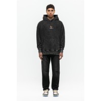 суичър,мъжки,горнища,с,качулка,good,for,nothing,butterfly,acid,wash,hoodie,black