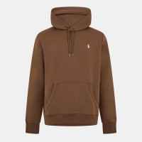 суичър,мъжки,горнища,с,качулка,polo,ralph,lauren,embroidered,pony,hoodie,chesnut,brown