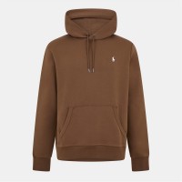 суичър,мъжки,ежедневни,облекла,мъжки,горнища,с,качулка,polo,ralph,lauren,embroidered,pony,hoodie,chesnut,brown
