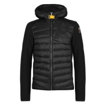 яке,мъжки,якета,parajumpers,men's,nolan,water,repellent,windproof,duck,down,short,hybrid,jacket,black