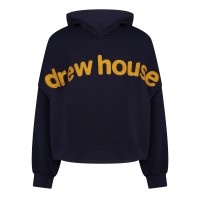 суичър,мъжки,ежедневни,облекла,мъжки,горнища,с,качулка,drew,house,unisex,adults,box,overhead,hoodie,navy