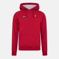 суичър,мъжки,горнища,с,качулка,ellesse,hoody,sn99,burgundy