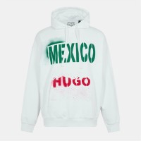 мъжки,ежедневни,облекла,мъжки,горнища,с,качулка,hugo,hugo,mexico02,rb24,sn99,white