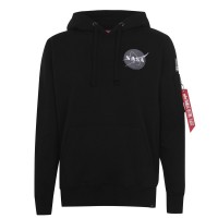 блуза,мъжки,ежедневни,облекла,alpha,industries,hooded,sweatshirt,black,03