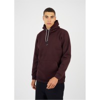 мъжки,суичър,мъжки,горнища,с,качулка,brave,soul,cross,over,hoodie,mens,burgandy
