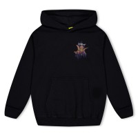 детски,суичър,off,white,unisex,kids,cherub,caravaggio,graphic,cotton,long,sleeve,hoodie,black,1001