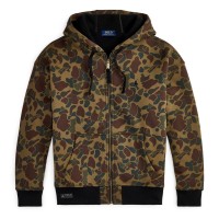 суичър,мъжки,горнища,с,качулка,polo,ralph,lauren,men,s,camo,full,zip,hoodie,company,olive