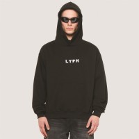 суичър,мъжки,горнища,с,качулка,lyph,lyph,empty,hoody,sn99,black