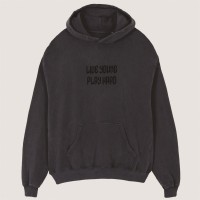 суичър,мъжки,горнища,с,качулка,lyph,lyph,punk,hoody,sn99,black